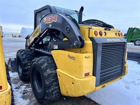 new holland construction skid steer|used new holland skid steers for sale.